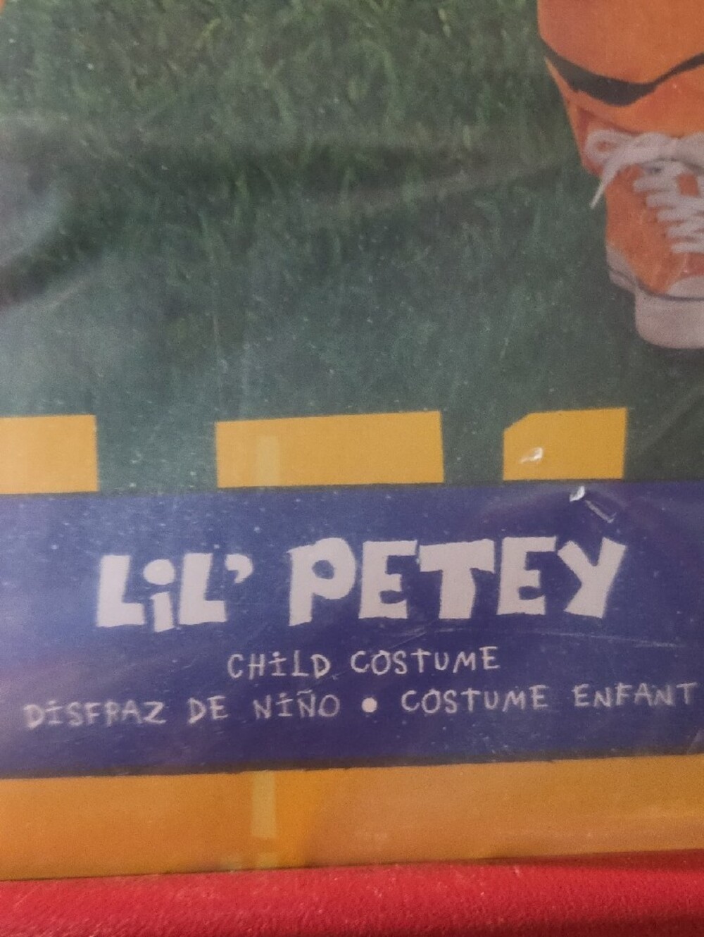 Dog Man Lil' Petey Costume Size 10/12 NEW. - Picture 3 of 7